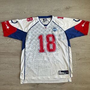 Peyton Manning #18 Pro Bowl 2007 All Star COLTS Jersey
